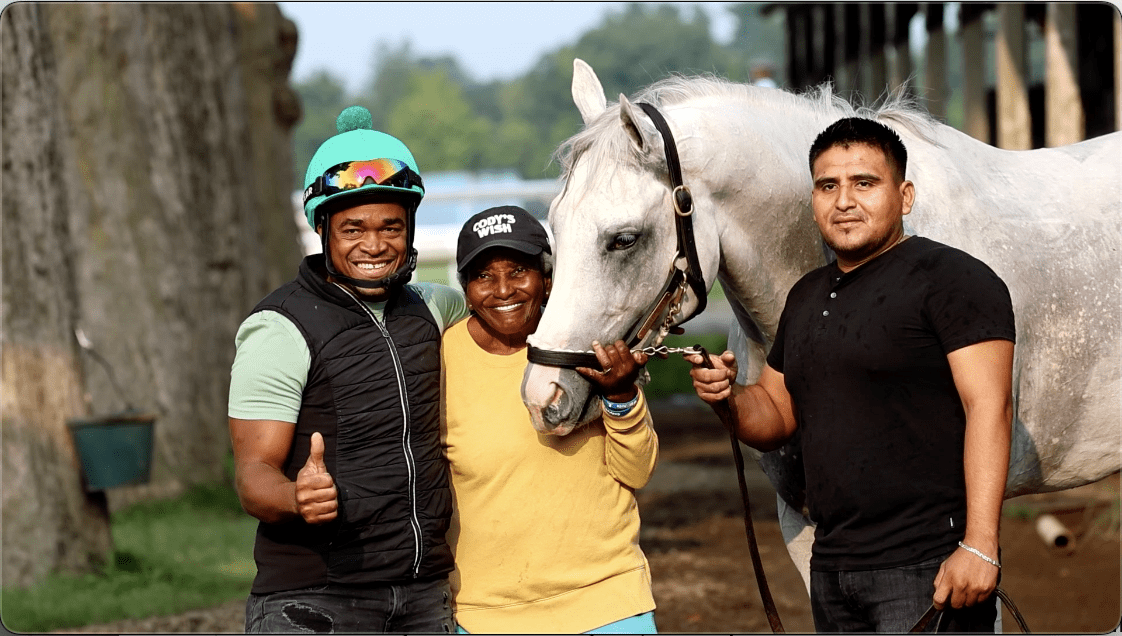 Breeders' Cup Connections: Arthur's Ride and Damian Hinds